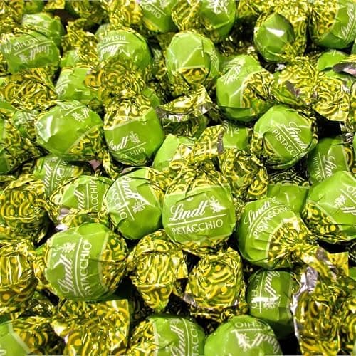 Lindt Lindor Limited Edition Pistachio Milk Chocolate Truffles – Bulk 22 oz Bag (625 g, 50 pcs) | Individually Wrapped Gourmet Chocolates – Gift for Christmas, Valentine’s Day, Holidays & Birthdays thumbnail 6