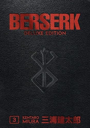 Berserk Deluxe Edition Series 3 Books Collection Set (Berserk Deluxe Volume 1, Berserk Deluxe Volume 2, Berserk Deluxe Volume 3) thumbnail 4