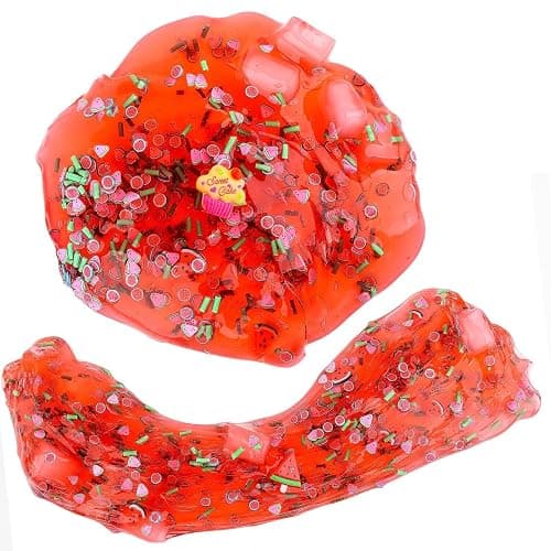 9 Pack Axolotl Slime Kit, with 3 Jelly Cube Crunchy Slime 3 Cloud Slime 3 Butter Slime, for Girls and Boys Party Favors, Stress Relief Toy for Kids, School Education thumbnail 5
