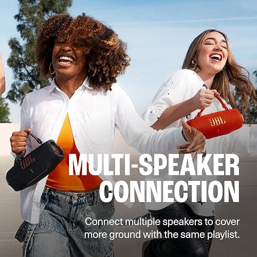 JBL Charge 6 (Black) + Bundle with divvi! Protective Hardshell Case (Black) thumbnail 5