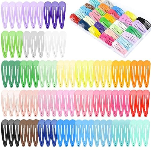 colorful snap clips! - Image 1