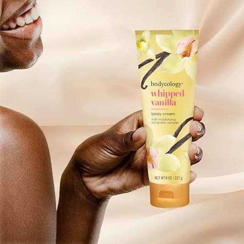 Bodycology Shea Butter Body Cream, Whipped Vanilla, 8 oz thumbnail 3