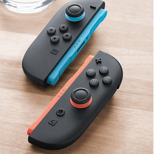Nintendo Joy-Con 2 Pair, Light Blue and Light Red thumbnail 2