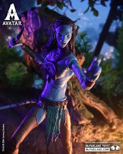 McFarlane Toys- Avatar: Fire and Ash Neytiri (Omatikaya Warrior) 7in Action Figure McFarlane Collector Edition thumbnail 2