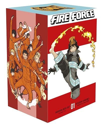 Fire Force Manga Box Set 1 (Vol. 1-6) - Image 1