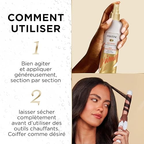 Pantene Pro-V Heat Primer Thermal Heat Protectant Spray, 215 mL thumbnail 8