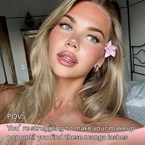 Goddvenus BUNNY Manga Lash Clusters Kit Natural Cluster Eyelash Extensions Wispy Fairy Eyelash Clusters Anime Individual Lash Extensions Kit C Curve False Eyelashes 10-16mm Pestañas Postizas Naturales thumbnail 4