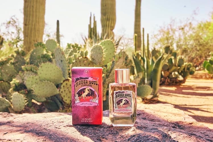 Rodeo Soul Fearless by Tru Western, 3.4oz, Women's Perfume with scents of Ruby Cactus Chocolate, Cocoa Butter, and Sugar Crystals, Fearless, Bold, and Wild thumbnail 7