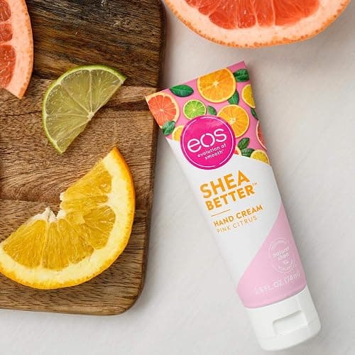 eos Hand Cream - Pink Citrus | Natural Shea Butter Hand Lotion and Skin Care | 24 Hour Hydration with Oil | 2.5 oz,2040872 thumbnail 2