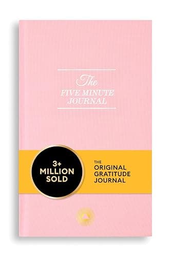 Intelligent Change: The Five Minute Journal - Daily Gratitude Journal for Happiness, Mindfulness, and Reflection - Undated Life Planner - Image 1
