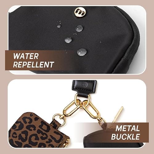 Mum's Memory Mini Zip Around Wristlet Wallet for Women Dual Pouch Wristlet Portable Wallet Coin Purse Mini Women Coin Pocket thumbnail 4