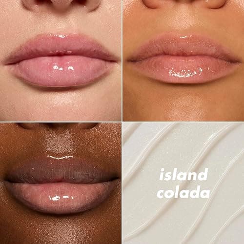 e.l.f. Glow Reviver Melting Lip Balm, Hydrating Tinted Lip Balm For A Glossy Finish & Soft, Supple Lips, Vegan & Cruelty-Free, Island Colada thumbnail 2
