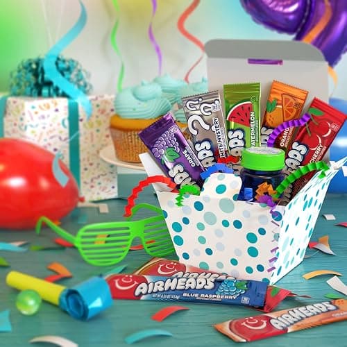 Airheads Full-Size Candy Bars, Taffy Candy Bulk Variety Pack, Individually Wrapped, Six Assorted Fruit Flavors Artificially Flavored, 60 Count Box thumbnail 10