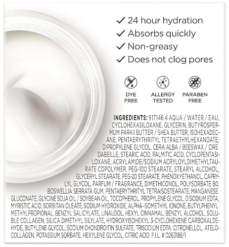 L’Oreal Paris Collagen Daily Face Moisturizer, Anti Aging Face Cream to Reduce Wrinkles and Provide Intense Hydration, 1.7 oz thumbnail 9