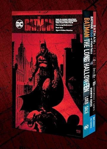 The Batman Box Set: The Long Halloween / Year One / Ego and Other Tails - Image 1