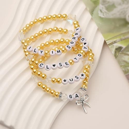 Coprall Gracie Merch Bracelets Outfit Bracelet Vinyl Jewelry for Women Men thumbnail 3