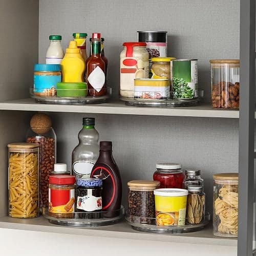 4 Pack Lazy Susan Organizers thumbnail 2