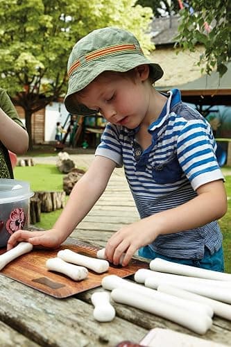 Yellow Door Dinosaur Bones Match & Measure Set, Multi thumbnail 4