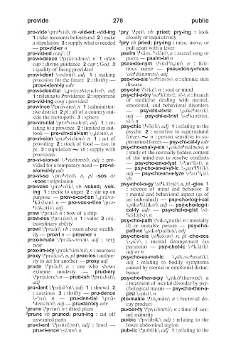 Merriam-Webster's Pocket Dictionary thumbnail 5