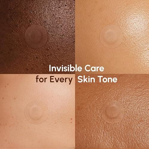 MAREE Invisible Pimple Patches 2 PACK - Clear Pimple Patches for Face - Hydrocolloid Acne Patches Anti Blemish - Zit Stickers for Face - Parches Para Acne - Pinple Zit Pimple Stickers - 144 Dots thumbnail 10
