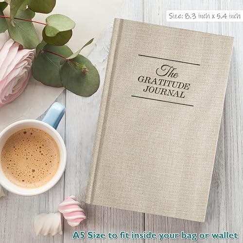 PUKYO The Gratitude Journal, manifestation journal, Daily Journal with Prompts for Affirmation, Happiness, Mindfulness, Positivity, Wellness, Undated Journal for Women & Men(8.5 * 5.5 inches) thumbnail 2