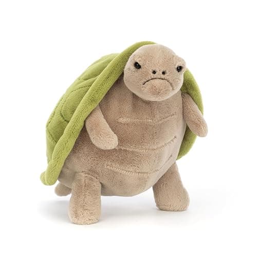 Jellycat Timmy Turtle Stuffed Animal, 11 inches - Reptile Plush Toy - Classic Children's Gift thumbnail 8