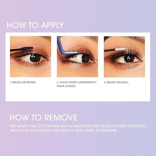KISS Falscara Eyelash - Bond and Seal - Clear Bond thumbnail 3