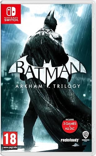 Batman: Arkham Trilogy (Nintendo Switch) - Image 1