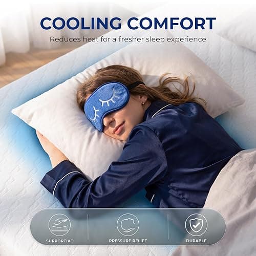 Neo Sleep King Size 12Inch Cooling Gel Memory Foam Mattress Pressure Relief | Medium Feel, Removable Washable Cover, Anti-Slip Bottom, Bed in a box, Breathable, Fiberglass Free, CertiPUR-US Certified thumbnail 5