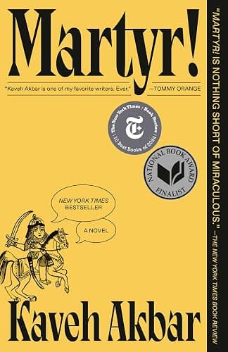 "Martyr!" Paperback Book  - Image 1