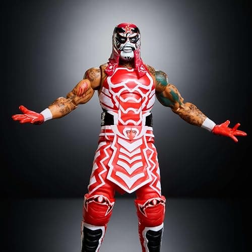 Mattel WWE Elite Penta Action Figure & Accessories, Series #126 thumbnail 5