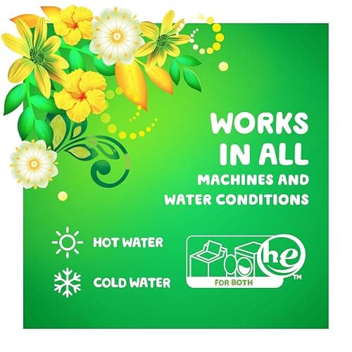 Gain Liquid Laundry Detergent with Odor Defense, Original Scent, Laundry Soap For HE Washing Machines, 60 fl oz, 45 Loads, Pack of 2 (Packaging May Vary) thumbnail 4