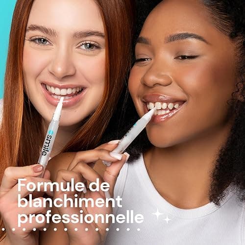 EASY SMILE - Kit de Blanchiment Dentaire Professionnel avec Lampe LED 16X - 3 Gels pour un Blanchiment Rapide et Efficace, Élimine les Taches Profondes (Kit de blanchiment) thumbnail 4