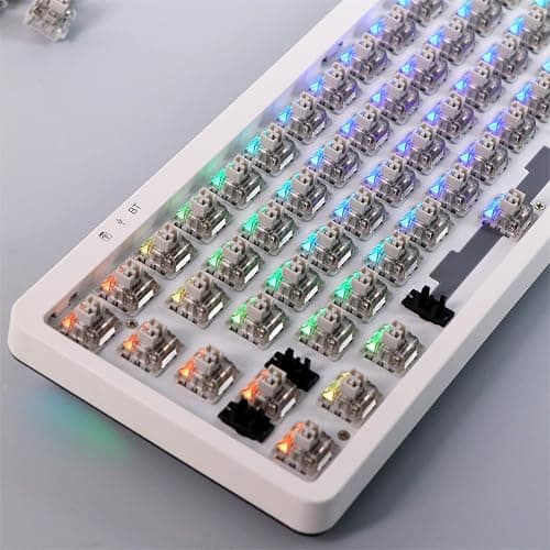 EPOMAKER LEOBOG Graywood V3 Switch Set, Linear Cearmy Switch, 40gf, 3 Pins Pre-lubed, 100 Pieces for Customizing Mechanical Keyboards thumbnail 6