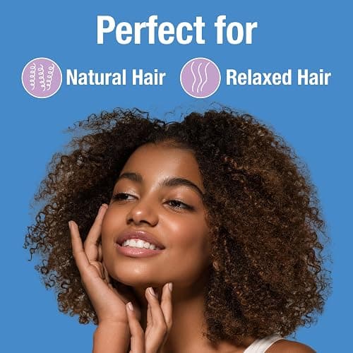 Lottabody Wrap Me Foaming Mousse with Coconut & Shea Oils, Lightweight Moisture-Rich Curl-Defining & Frizz-Control Styling Mousse for Natural Curly, Coily & Relaxed Hair, 7 oz thumbnail 3
