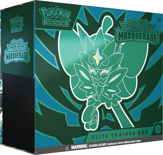 Pokémon TCG: Scarlet & Violet—Twilight Masquerade Elite Trainer Box - Image 1