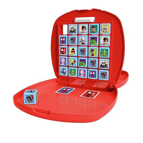 Top Trumps Spidey and Friends Match Board Game Play with your favourite characters including Dr Octopus, Spider-Gwen travel board game gift and toy for Boys and Girls Aged 4 plus thumbnail 6