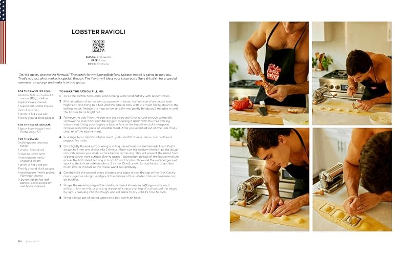 Italian/American: It's a QCP cookbook, betch! thumbnail 6