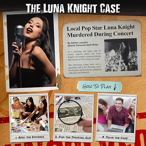 Unsolved Case Files Quick Play: Who Murdered Luna Knight? | Cold Case Murder Mystery Game thumbnail 5