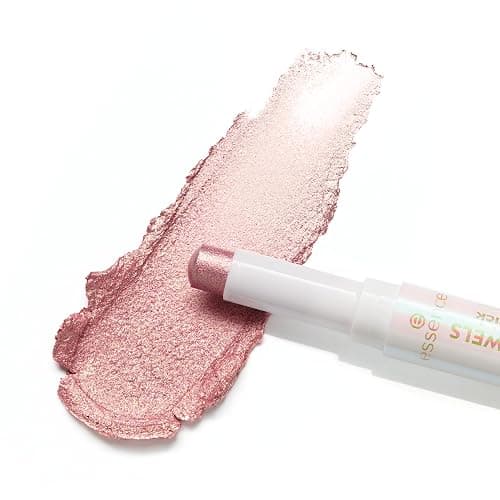 Essence Cosmetics Jelly Jewels Glitter Stick Stick Paillettes, Longue Durée, Sensation de Rosée, Chatoyant, Intense en Couleurs (2.5g) thumbnail 7