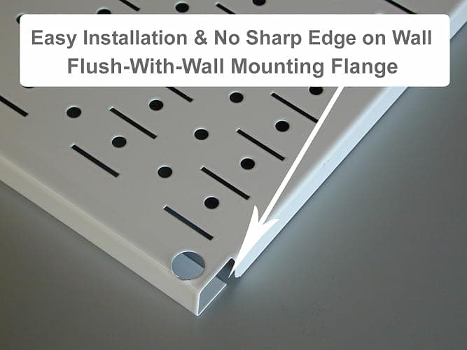 Green Metal Pegboard by Wall Control - 2 Pack thumbnail 5