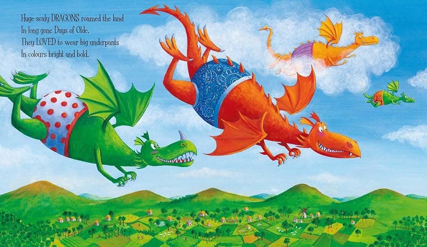 Dragons Love Underpants: A hilarious picture book adventure to make the whole family laugh thumbnail 2