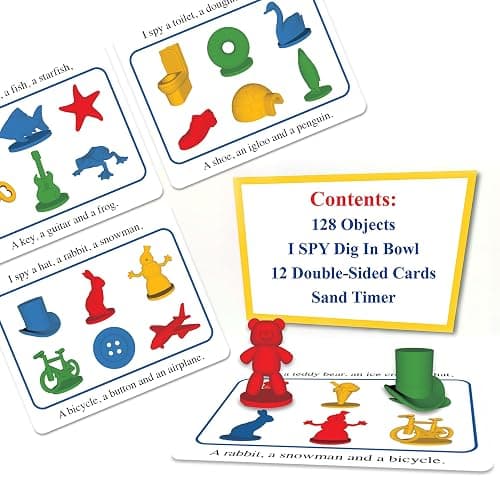 Briarpatch University Games I Spy Dig in Game, Grades K+ (UG-06101) thumbnail 9