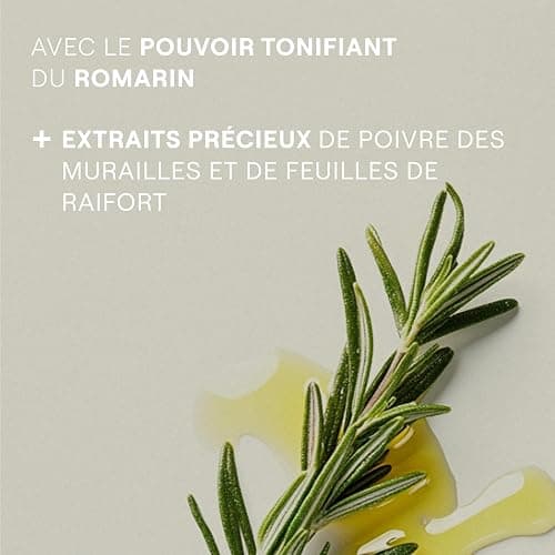 WELEDA - Lotion capillaire tonifiante Ralentit la chute des cheveux, stimule leur croissance - Lotion tonifiante à base de romarin bio - NATRUE* - Bio** - Vegan*** - 100ml thumbnail 3