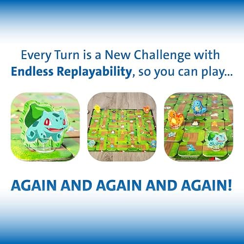 Ravensburger Labyrinth Pokemon Board Game - A Strategic Maze Adventure for Family Nights & Pokemon Parties - Includes Pikachu, Bulbasaur, and More - Great Birthday Gift for Kids Ages 7 and Up thumbnail 8