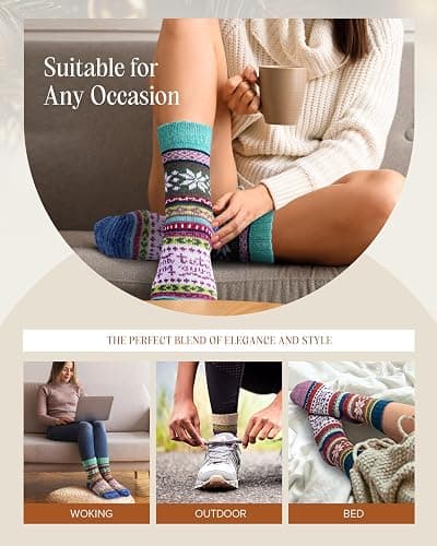 Chaussettes Chaudes pour la maison thumbnail 5