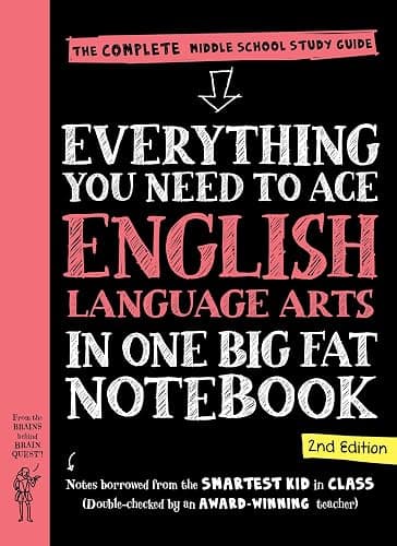 Everything You Need to Ace English Language Arts in One Big Fat Notebook, 2nd Edition: The Complete Middle School Study Guide - Image 1