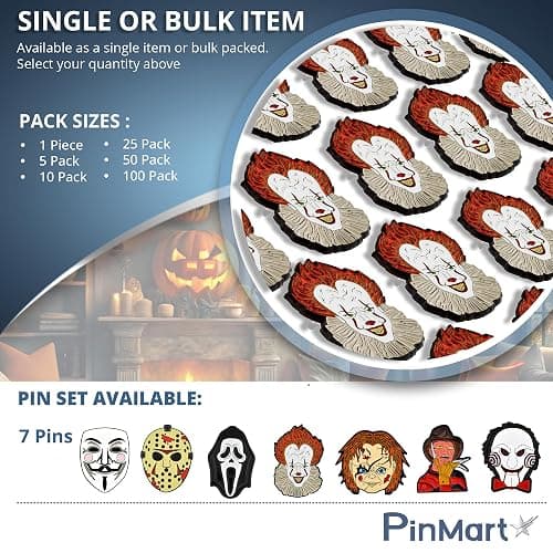 PinMart's Halloween Lapel Pin Cute Enamel Accessory for Backpacks, Hats, Bags & JacketsDecor, Cool Spider Jewelry for Costumes, Gifts & Backpack Pins Collectors thumbnail 5