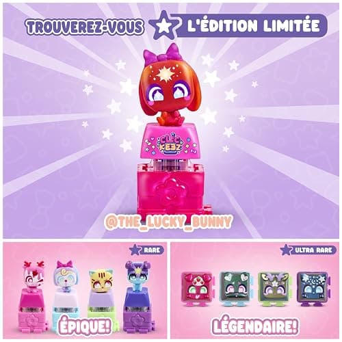 Goliath - CLICKEEZ Keyboard MegaPack - 1 Clavier + 15 Touches Keycaps Cliquables Kawaii + 1 Porte Clés - Keycaps à Clipser - 70 Personnages à Collectionner - Jouet Fidget ASMR - Idée Cadeau dès 6 Ans thumbnail 9