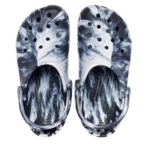Crocs Unisex-Adult Classic Marbled Tie-dye Clog thumbnail 5